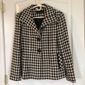 Giacca Wool Blend Coat